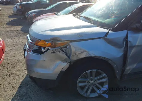 2015 Ford Explorer from USA, damaged, VIN 1FM5K7B8XFGB64198